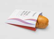 Túi giấy đựng bánh mì