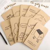 In túi giấy gói hàng