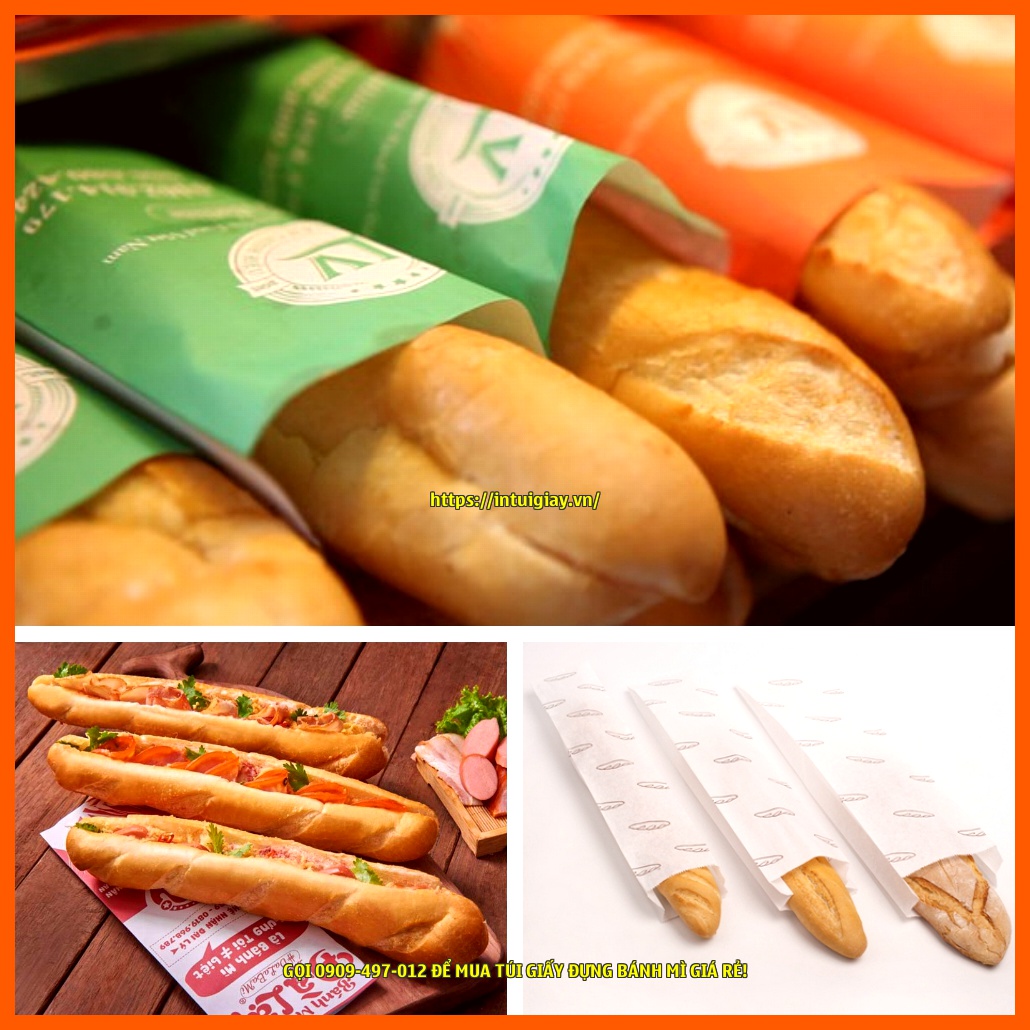 Tên sản phẩm: túi giấy đựng bánh mì · Địa chỉ bán: 26/4A2 Nguyễn Văn Quá, Quận 12, TpHCM