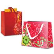 In túi giấy họa tiết