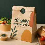 In túi giấy đựng thực phẩm giá rẻ