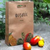 Túi giấy đựng trái cây