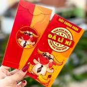 In bao lì xì Tết 2021