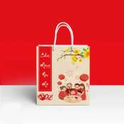 Xu Hướng Sử Dụng Túi Giấy Trong Mùa Tết 2021