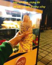 Mẫu túi giấy bánh mì thông dụng