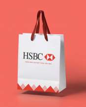 In túi giấy ngân hàng