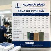 Yếu Tố Ảnh Hưởng Đến Bảng Giá In Túi Giấy: Cách Đọc Và So Sánh Báo Giá Hiệu Quả