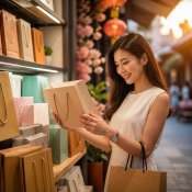 Cẩm nang chọn túi giấy đựng mỹ phẩm phù hợp từng loại sản phẩm 2026