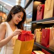 Hành trình tìm mua túi giấy đựng quà ưng ý tại TPHCM: Bí quyết không phải ai cũng biết