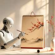 Thiết Kế Lịch Tết 2027 Độc Quyền Với AI