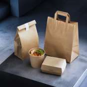 Túi giấy take away 2026: Giải pháp bao bì bền vững và tối ưu trải nghiệm khách hàng cho ngành F&B
