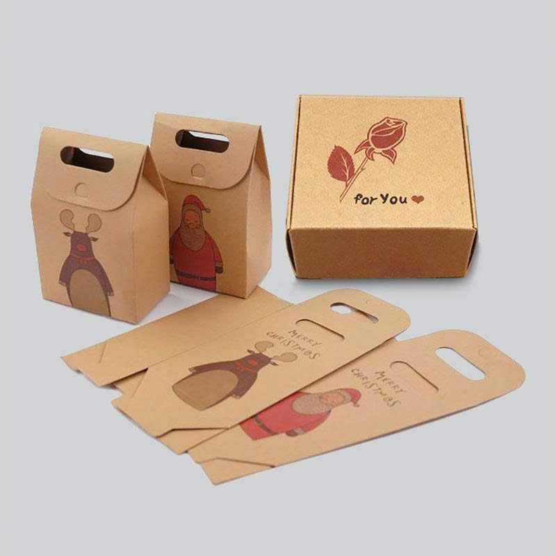 túi giấy gà rán