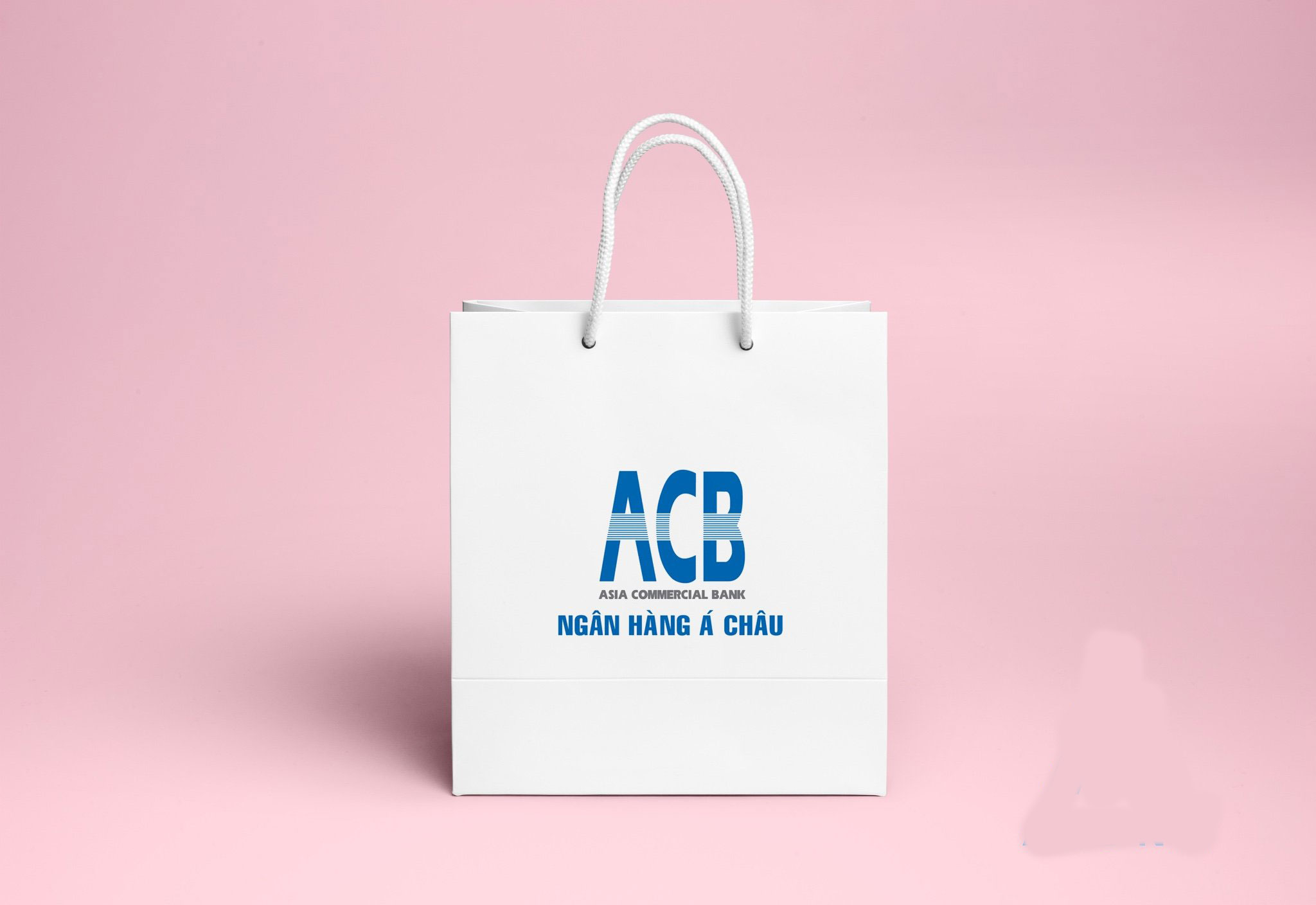 Túi giấy ngân hàng ACB