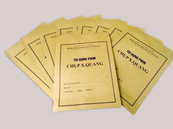 Túi đựng film xquang