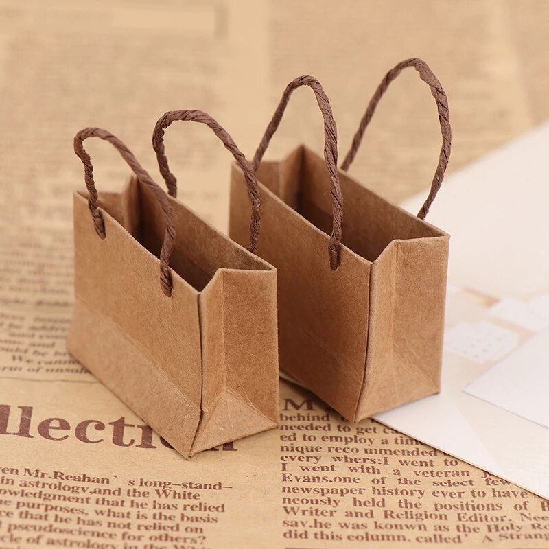 Túi giấy đựng đồ handmade