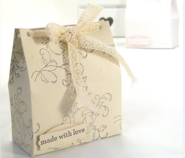 Túi giấy đựng đồ handmade