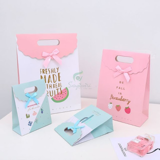 Túi giấy chứa mỹ phẩm
