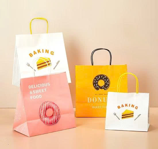 túi giấy đựng bánh