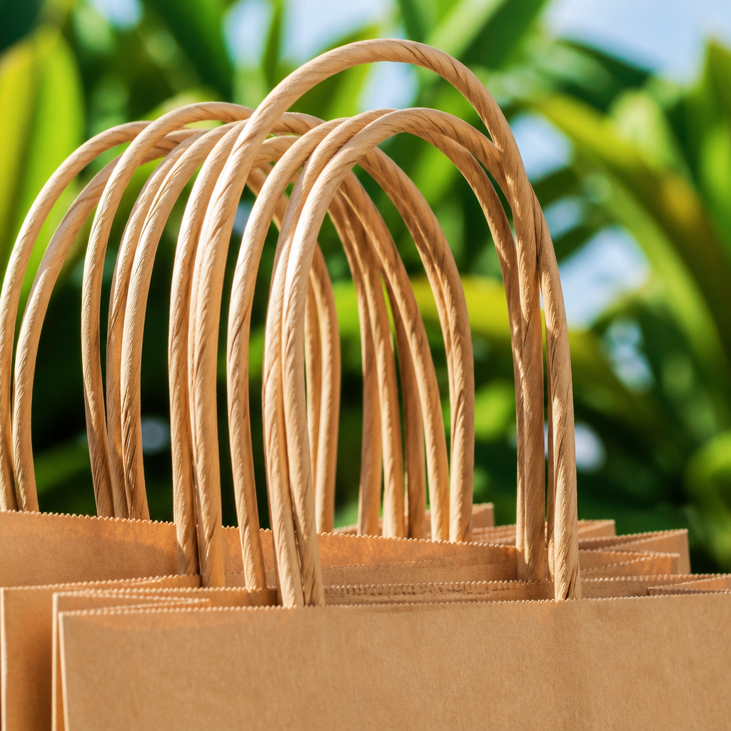 Các loại quai túi giấy thân thiện môi trường