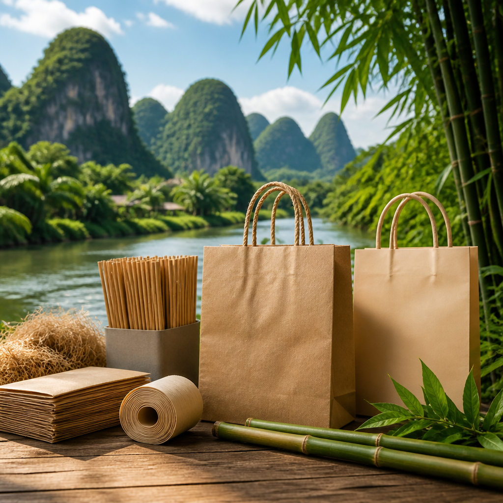Các loại chất liệu giấy phổ biến để in túi giấy lấy ngay