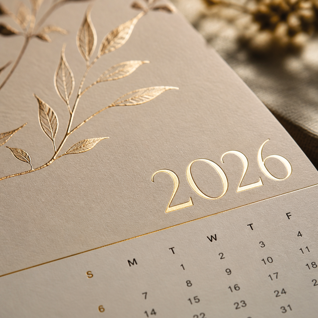 AI tạo ra các mẫu thiết kế lịch Tết 2027 độc đáo