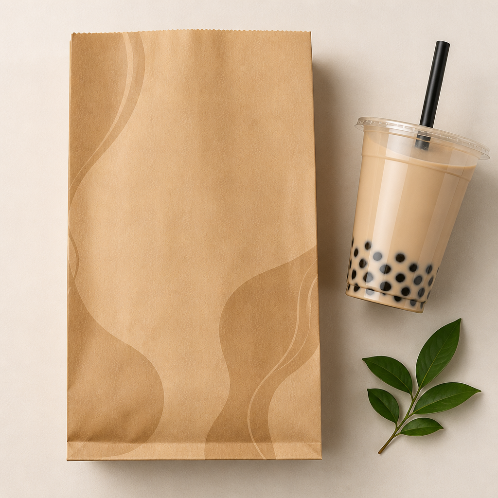 Bảng báo giá các loại túi giấy đựng trà sữa với nhiều mức chi phí khác nhau tùy thuộc vào yếu tố sản xuất