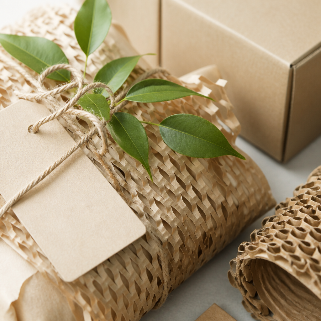 Chuỗi cung ứng xanh với bao bì thời trang bền vững đang được tối ưu hóa