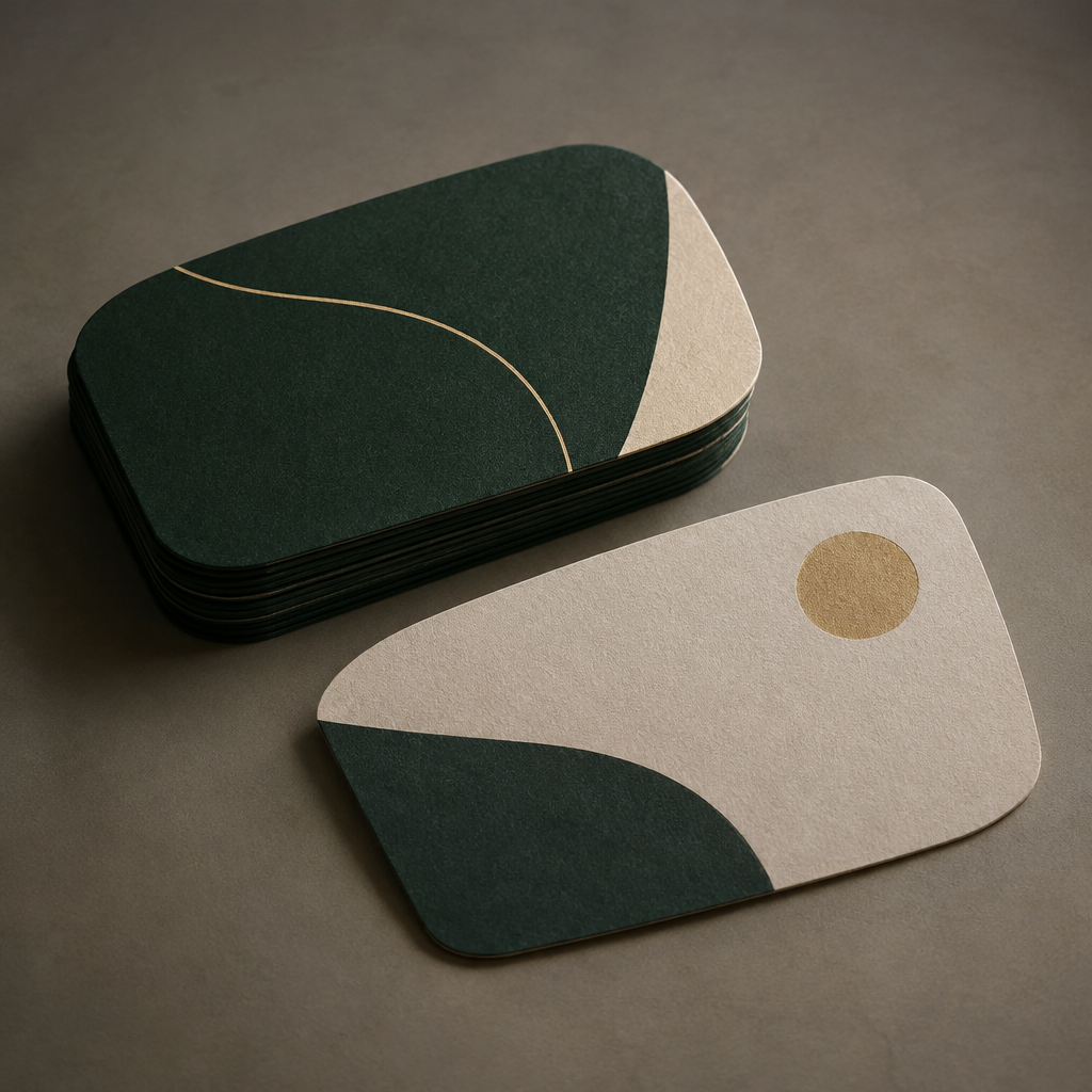 Những xu hướng thiết kế card visit nổi bật năm 2026