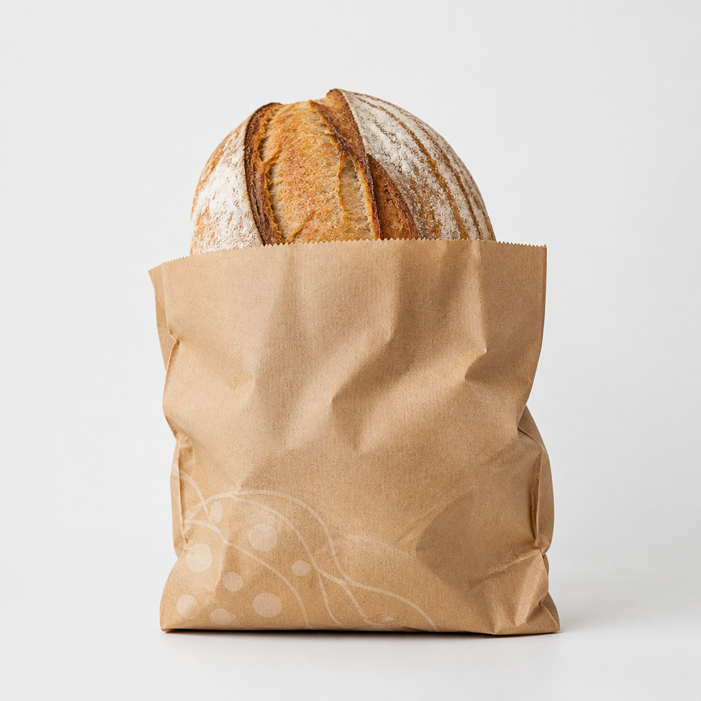 Tiêu Chuẩn Vàng Cho Túi Giấy Đựng Bánh Mì: Đảm Bảo Vệ Sinh, Giữ Trọn Hương Vị