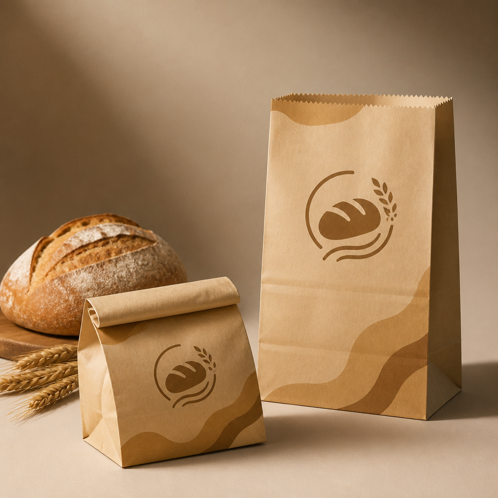 Xưởng in túi giấy bánh mì chuyên nghiệp