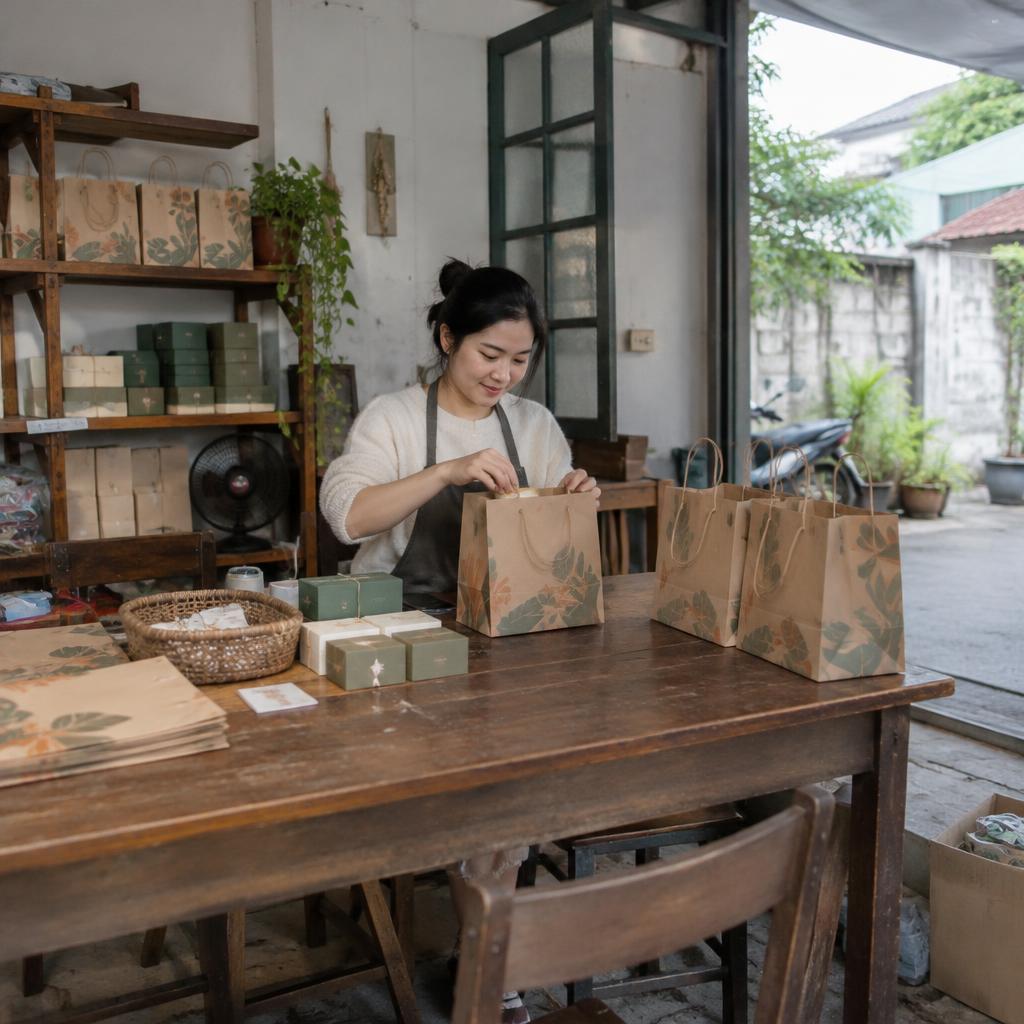 In Túi Giấy Số Lượng Ít TPHCM – Giải Pháp Tối Ưu Cho Doanh Nghiệp Nhỏ