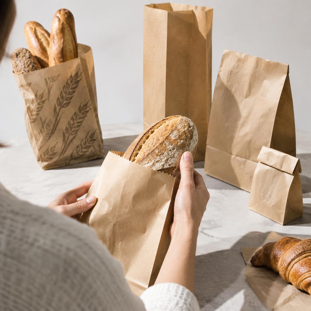 Kích Thước Túi Bánh Mì Phổ Biến Là Gì?