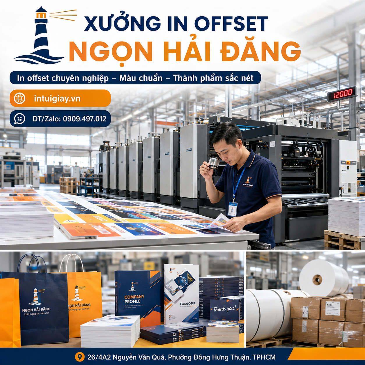 In Offset Là Gì? Hướng Dẫn Cơ Bản Về Công Nghệ In Offset Cho Người Mới Bắt Đầu